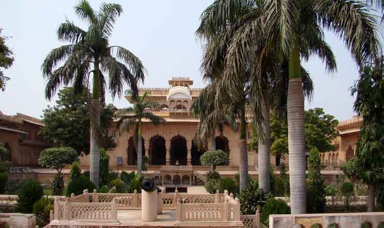 Bharatpur Palace and Museum Rajasthan