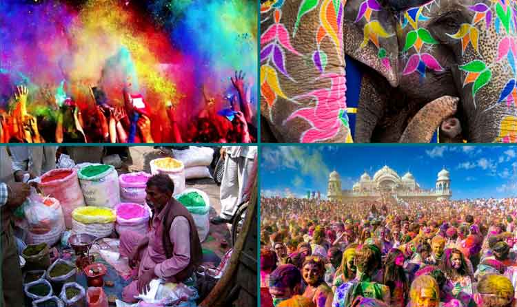 Holi Festival Rajasthan