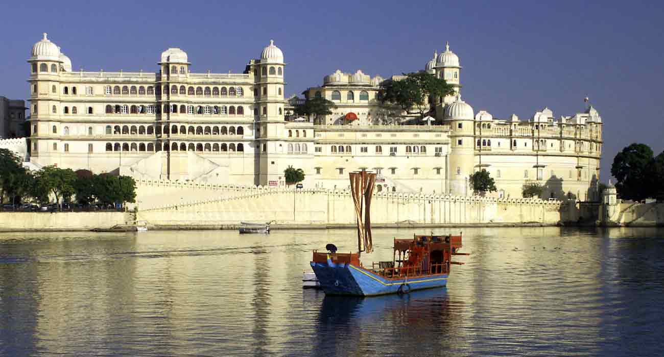 Rajasthan with Lake City