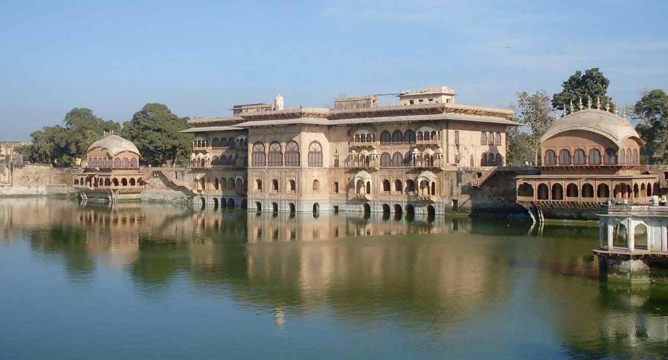 Bharatpur Palace and Museum