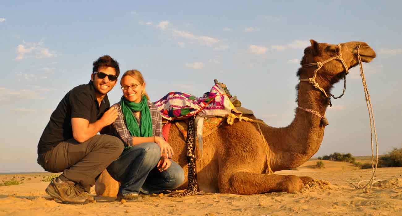 Desert and Camel Safari