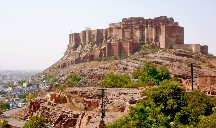 Mehrangarh Fort, Jodhpur