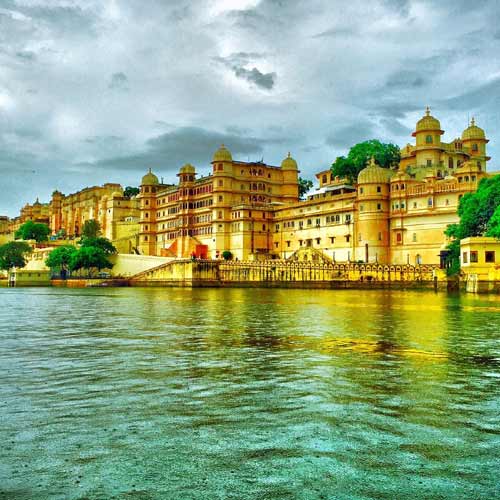 Rajasthan with Lake City tour package